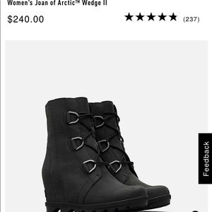 Sorel Joan of Arctic Wedge Boots